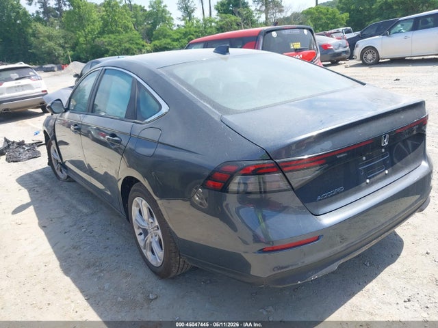 Aukcja sprzedaży 2025 Honda Accord Lx, vin: 1HGCY1F2XSA089465, numer aukcji: 45047445