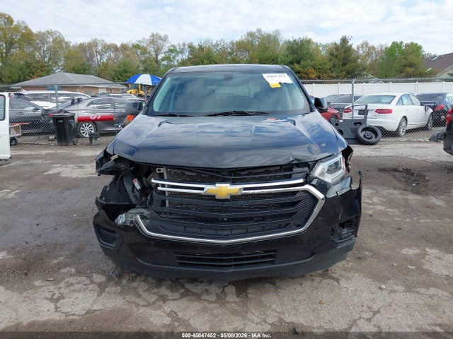 45047452 :رقم المزاد ، 1GNERFKW1MJ223817 vin ، 2021 Chevrolet Traverse Fwd Ls مزاد بيع