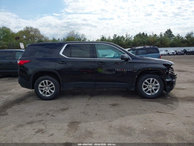45047452 :رقم المزاد ، 1GNERFKW1MJ223817 vin ، 2021 Chevrolet Traverse Fwd Ls مزاد بيع