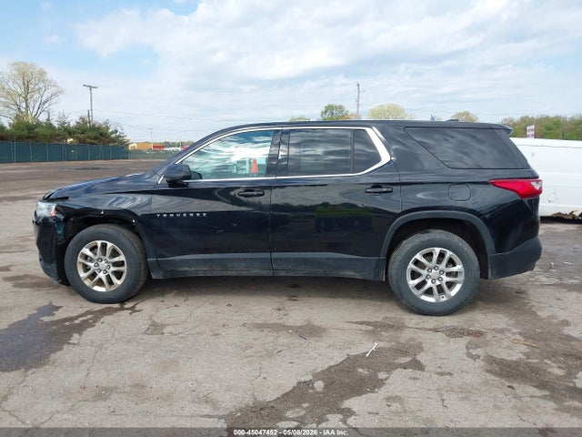 45047452 :رقم المزاد ، 1GNERFKW1MJ223817 vin ، 2021 Chevrolet Traverse Fwd Ls مزاد بيع