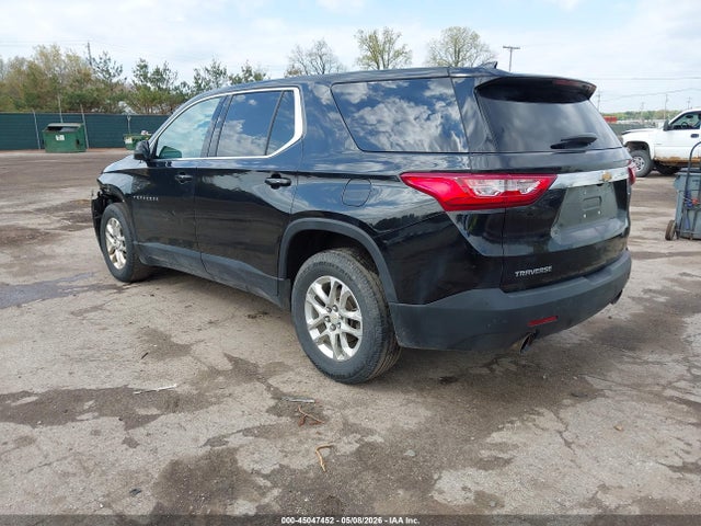 45047452 :رقم المزاد ، 1GNERFKW1MJ223817 vin ، 2021 Chevrolet Traverse Fwd Ls مزاد بيع