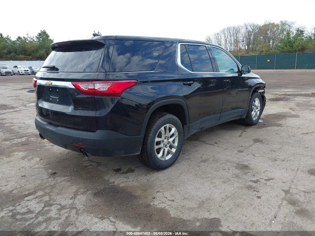 45047452 :رقم المزاد ، 1GNERFKW1MJ223817 vin ، 2021 Chevrolet Traverse Fwd Ls مزاد بيع