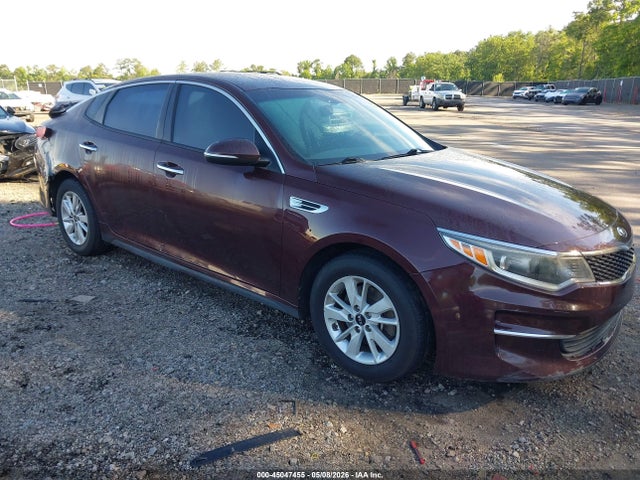 45047455 :رقم المزاد ، 5XXGT4L34JG235228 vin ، 2018 Kia Optima Lx مزاد بيع