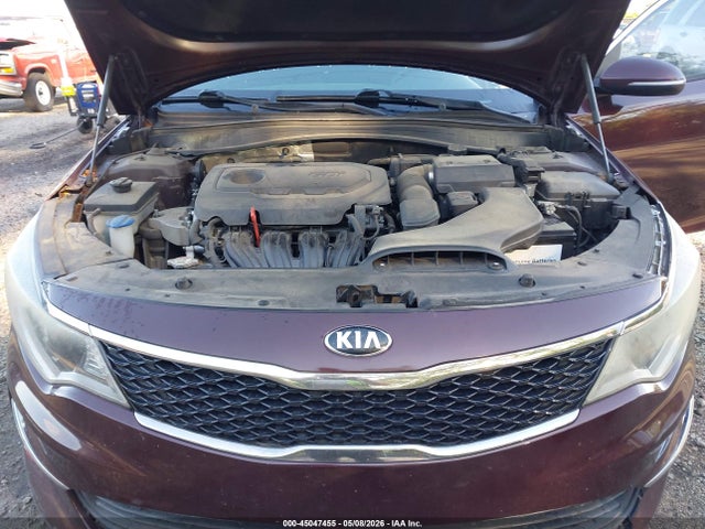 2018 Kia Optima Lx მანქანა იყიდება აუქციონზე, vin: 5XXGT4L34JG235228, აუქციონის ნომერი: 45047455