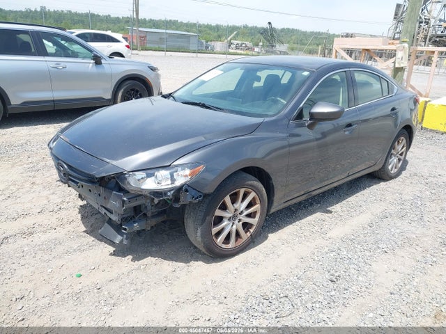 45047457 :رقم المزاد ، JM1GJ1U53G1486153 vin ، 2016 Mazda Mazda6 مزاد بيع