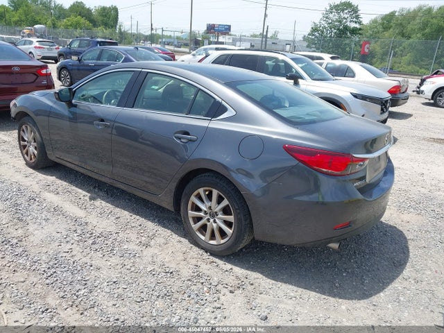 45047457 :رقم المزاد ، JM1GJ1U53G1486153 vin ، 2016 Mazda Mazda6 مزاد بيع