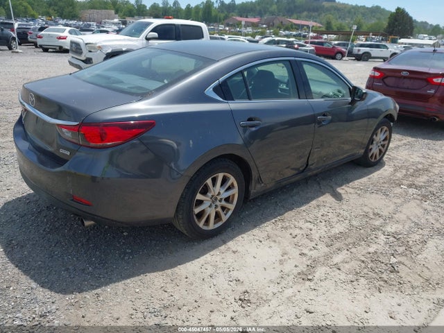 45047457 :رقم المزاد ، JM1GJ1U53G1486153 vin ، 2016 Mazda Mazda6 مزاد بيع