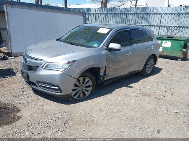 Aukcja sprzedaży 2016 Acura Mdx Technology   Acurawatch Plus Packages/technology Package, vin: 5FRYD4H46GB062518, numer aukcji: 45047469