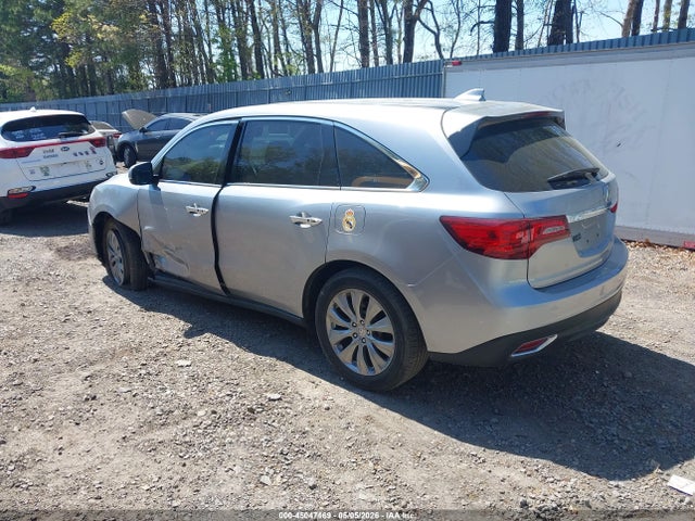 Aukcja sprzedaży 2016 Acura Mdx Technology   Acurawatch Plus Packages/technology Package, vin: 5FRYD4H46GB062518, numer aukcji: 45047469