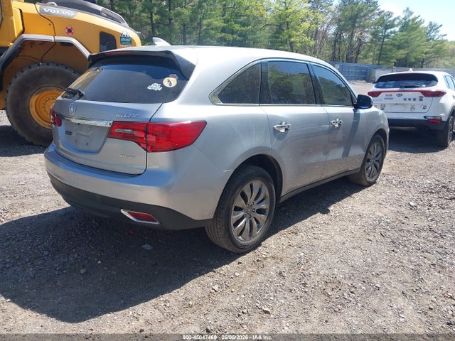 Aukcja sprzedaży 2016 Acura Mdx Technology   Acurawatch Plus Packages/technology Package, vin: 5FRYD4H46GB062518, numer aukcji: 45047469
