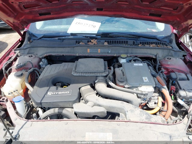 Продажа на аукционе авто 2019 Ford Fusion Hybrid Se, vin: 3FA6P0LU2KR131461, номер лота: 45047470