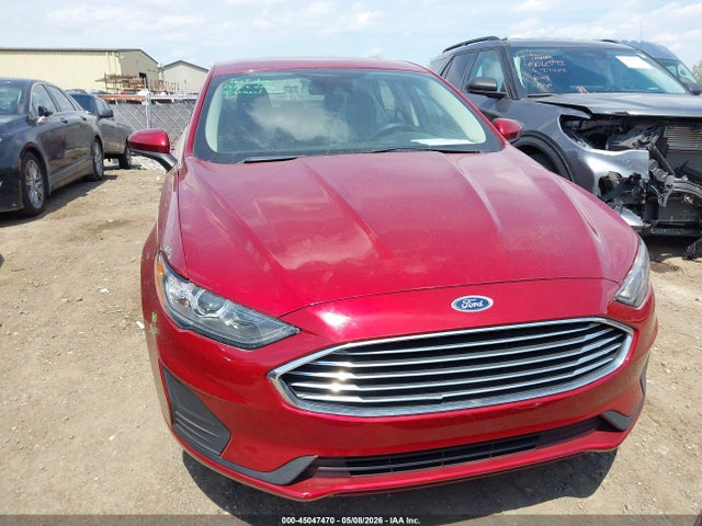 Продажа на аукционе авто 2019 Ford Fusion Hybrid Se, vin: 3FA6P0LU2KR131461, номер лота: 45047470