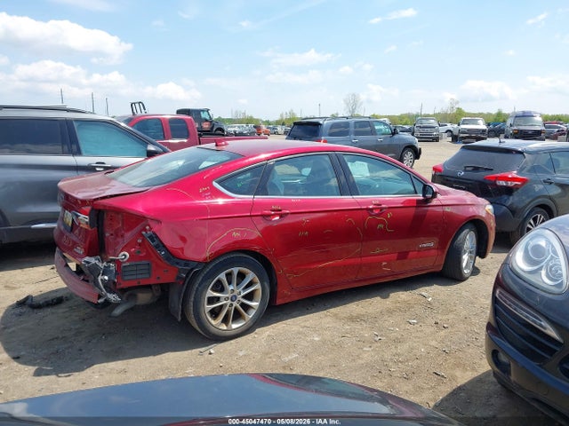 Продажа на аукционе авто 2019 Ford Fusion Hybrid Se, vin: 3FA6P0LU2KR131461, номер лота: 45047470