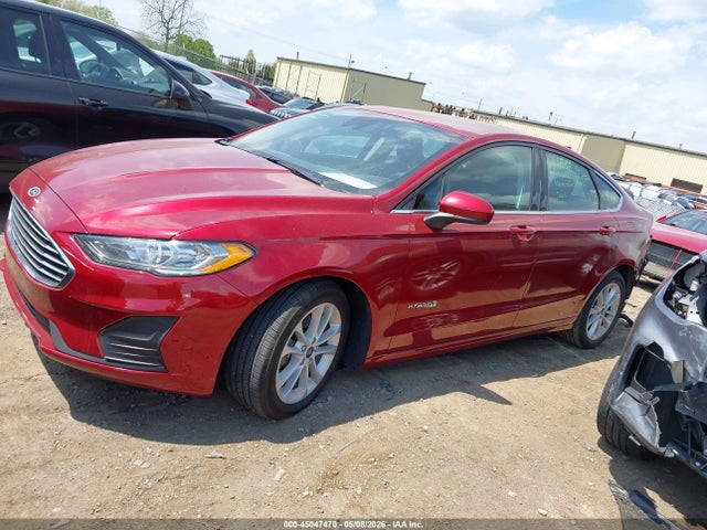 Продажа на аукционе авто 2019 Ford Fusion Hybrid Se, vin: 3FA6P0LU2KR131461, номер лота: 45047470