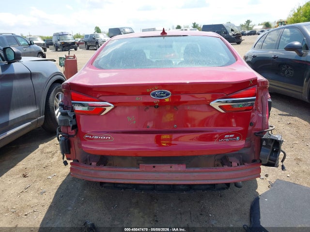 Продажа на аукционе авто 2019 Ford Fusion Hybrid Se, vin: 3FA6P0LU2KR131461, номер лота: 45047470