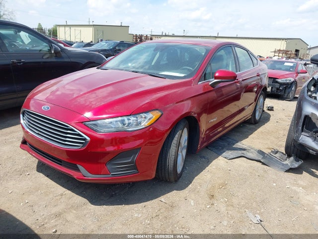 Продажа на аукционе авто 2019 Ford Fusion Hybrid Se, vin: 3FA6P0LU2KR131461, номер лота: 45047470