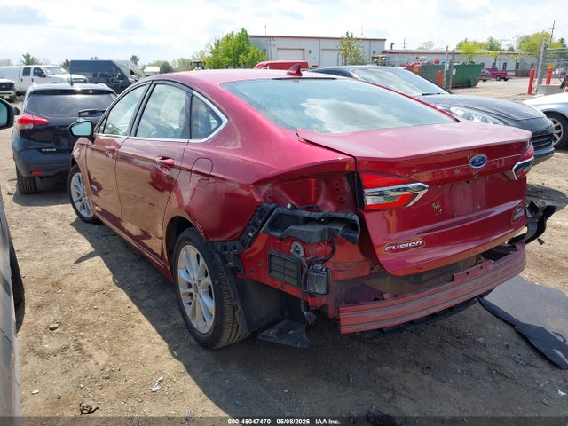 Продажа на аукционе авто 2019 Ford Fusion Hybrid Se, vin: 3FA6P0LU2KR131461, номер лота: 45047470