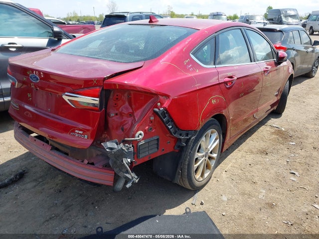 Продажа на аукционе авто 2019 Ford Fusion Hybrid Se, vin: 3FA6P0LU2KR131461, номер лота: 45047470