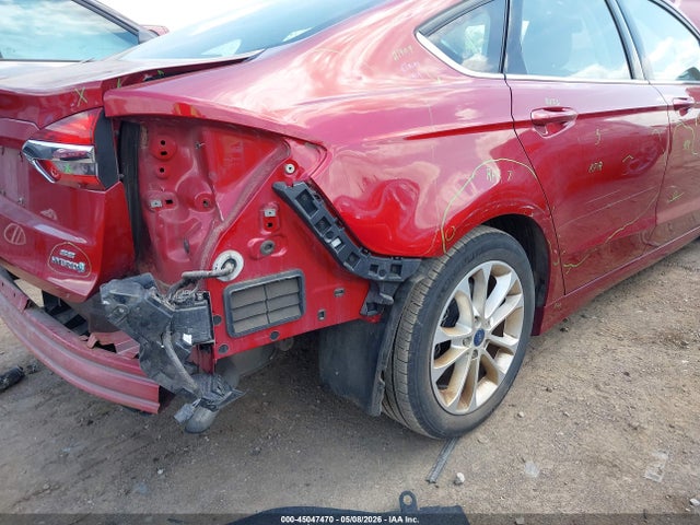 Продажа на аукционе авто 2019 Ford Fusion Hybrid Se, vin: 3FA6P0LU2KR131461, номер лота: 45047470