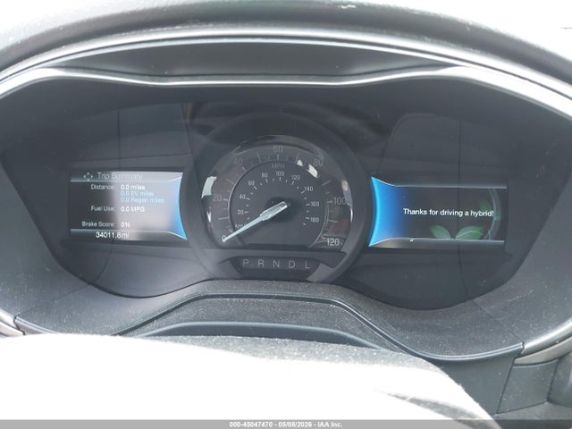 Продажа на аукционе авто 2019 Ford Fusion Hybrid Se, vin: 3FA6P0LU2KR131461, номер лота: 45047470