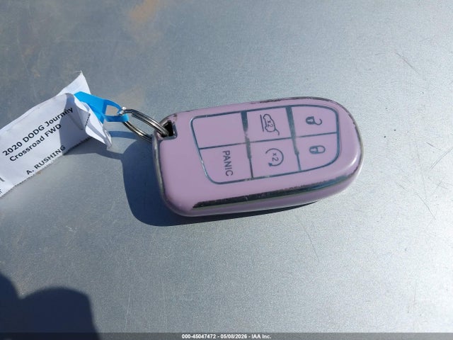 Продажа на аукционе авто 2020 Dodge Journey Crossroad, vin: 3C4PDCGB5LT188016, номер лота: 45047472