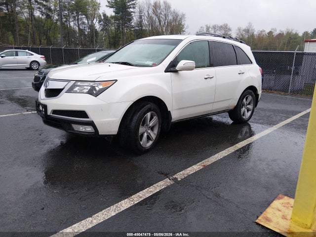45047475 :رقم المزاد ، 2HNYD2H24BH523376 vin ، 2011 Acura Mdx مزاد بيع