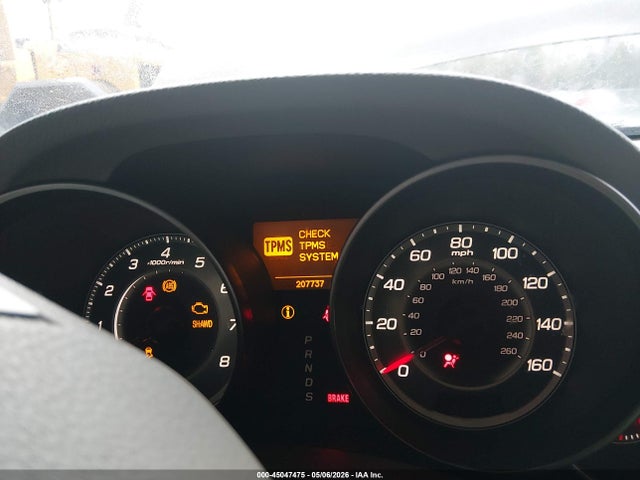 45047475 :رقم المزاد ، 2HNYD2H24BH523376 vin ، 2011 Acura Mdx مزاد بيع