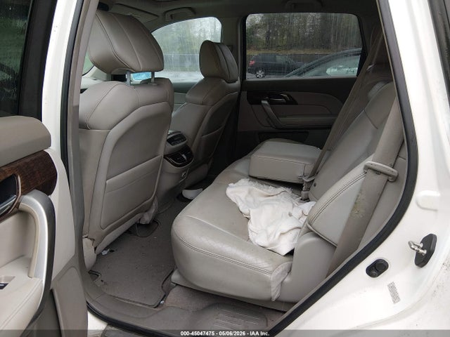 45047475 :رقم المزاد ، 2HNYD2H24BH523376 vin ، 2011 Acura Mdx مزاد بيع