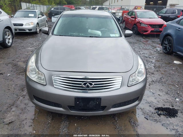 2009 Infiniti G37x მანქანა იყიდება აუქციონზე, vin: JNKCV61F59M359112, აუქციონის ნომერი: 45047480