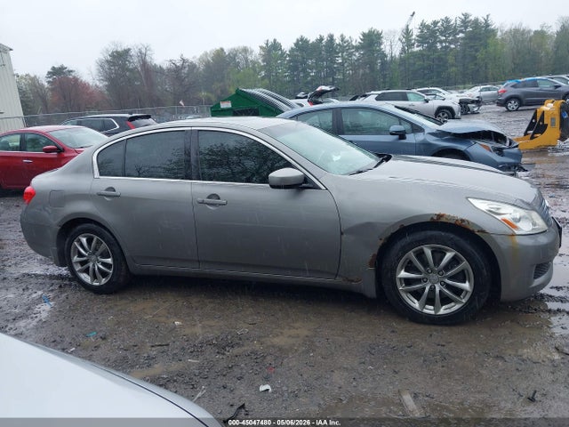 2009 Infiniti G37x მანქანა იყიდება აუქციონზე, vin: JNKCV61F59M359112, აუქციონის ნომერი: 45047480