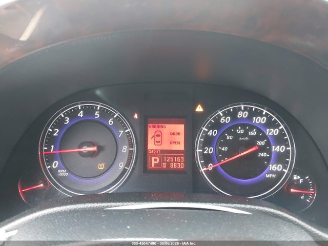2009 Infiniti G37x მანქანა იყიდება აუქციონზე, vin: JNKCV61F59M359112, აუქციონის ნომერი: 45047480