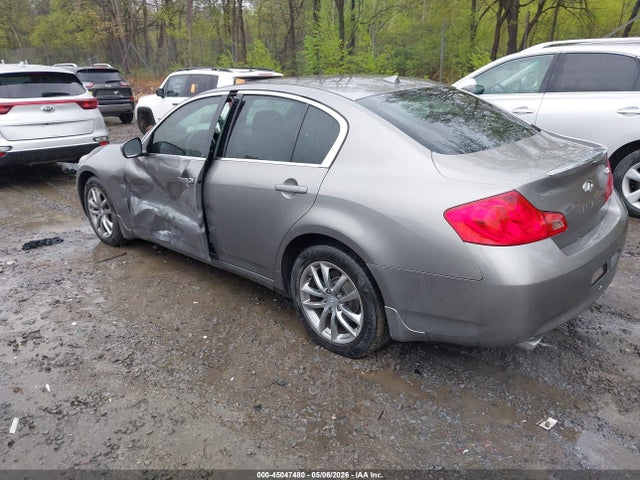 2009 Infiniti G37x მანქანა იყიდება აუქციონზე, vin: JNKCV61F59M359112, აუქციონის ნომერი: 45047480