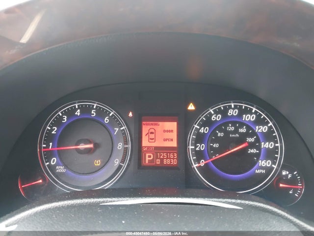 2009 Infiniti G37x მანქანა იყიდება აუქციონზე, vin: JNKCV61F59M359112, აუქციონის ნომერი: 45047480