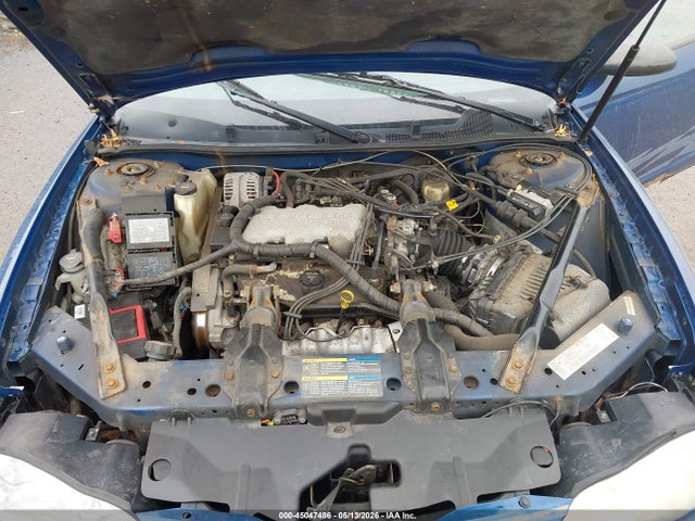 45047486 :رقم المزاد ، 2G1WW12EX59227256 vin ، 2005 Chevrolet Monte Carlo Ls مزاد بيع