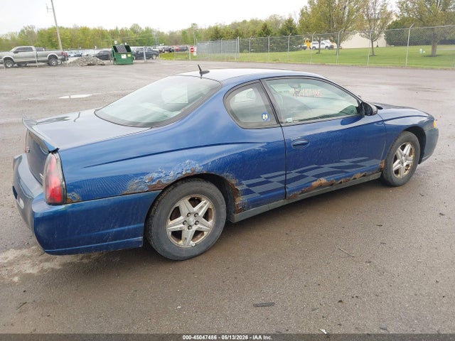 45047486 :رقم المزاد ، 2G1WW12EX59227256 vin ، 2005 Chevrolet Monte Carlo Ls مزاد بيع