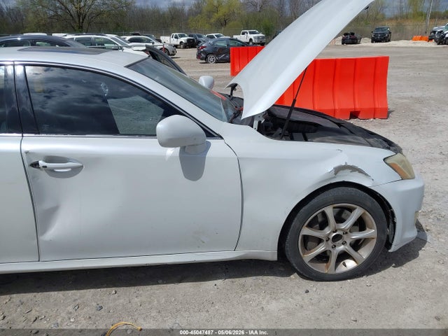 2006 Lexus Is 350 მანქანა იყიდება აუქციონზე, vin: JTHBE262662004127, აუქციონის ნომერი: 45047487