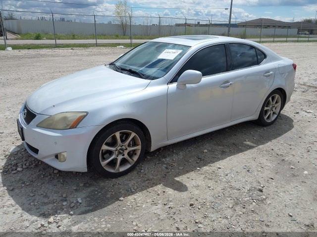 2006 Lexus Is 350 მანქანა იყიდება აუქციონზე, vin: JTHBE262662004127, აუქციონის ნომერი: 45047487