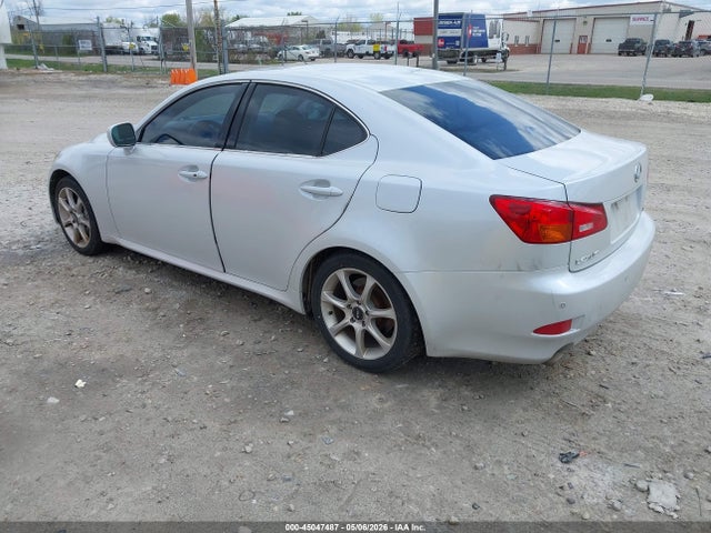 2006 Lexus Is 350 მანქანა იყიდება აუქციონზე, vin: JTHBE262662004127, აუქციონის ნომერი: 45047487