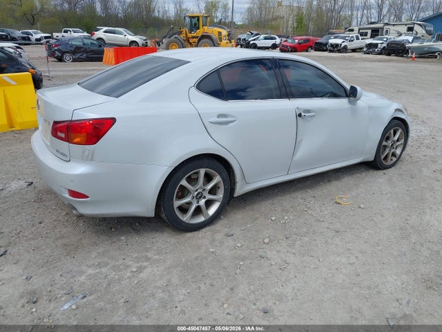 2006 Lexus Is 350 მანქანა იყიდება აუქციონზე, vin: JTHBE262662004127, აუქციონის ნომერი: 45047487