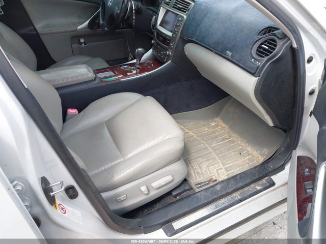 2006 Lexus Is 350 მანქანა იყიდება აუქციონზე, vin: JTHBE262662004127, აუქციონის ნომერი: 45047487