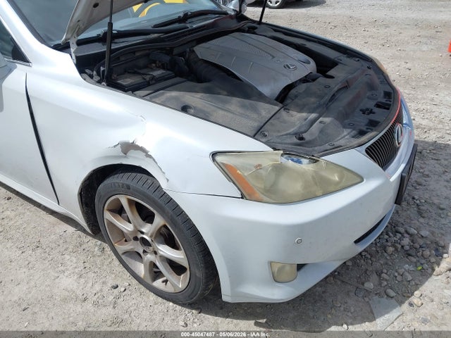 2006 Lexus Is 350 მანქანა იყიდება აუქციონზე, vin: JTHBE262662004127, აუქციონის ნომერი: 45047487