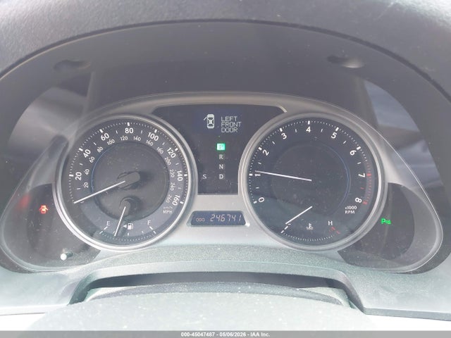 2006 Lexus Is 350 მანქანა იყიდება აუქციონზე, vin: JTHBE262662004127, აუქციონის ნომერი: 45047487