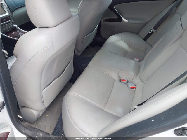 2006 Lexus Is 350 მანქანა იყიდება აუქციონზე, vin: JTHBE262662004127, აუქციონის ნომერი: 45047487