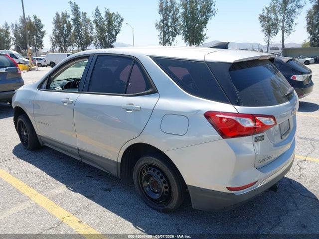 Chevrolet EQUINOX LS 2018 2GNAXHEV5J6162130 Image 3
