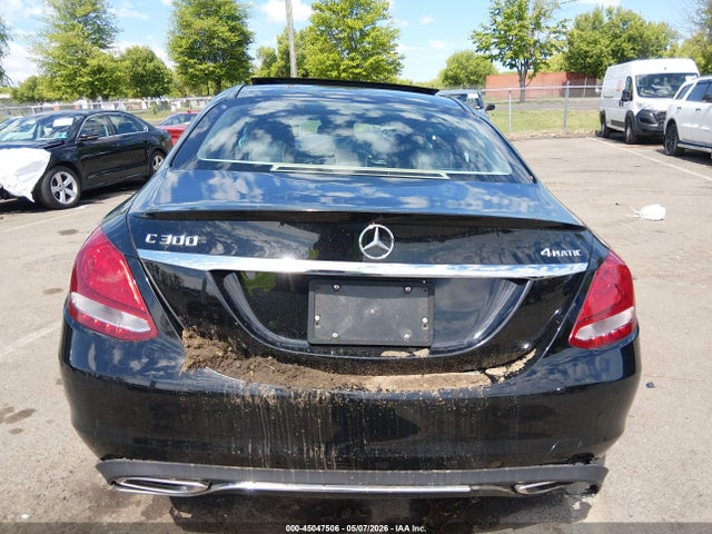 Mercedes-Benz C-class C 300 2016 55SWF4KB4GU124121 Image 16