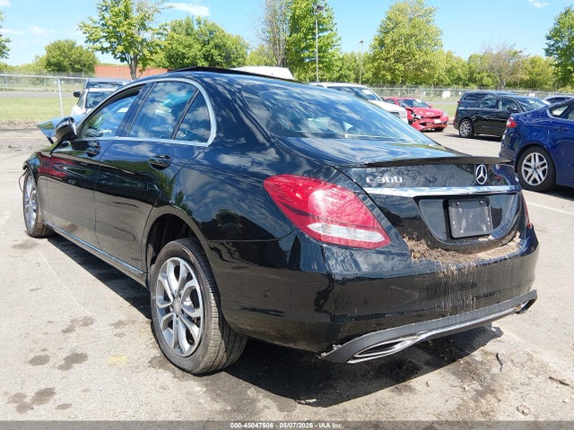 Mercedes-Benz C-class C 300 2016 55SWF4KB4GU124121 Image 3