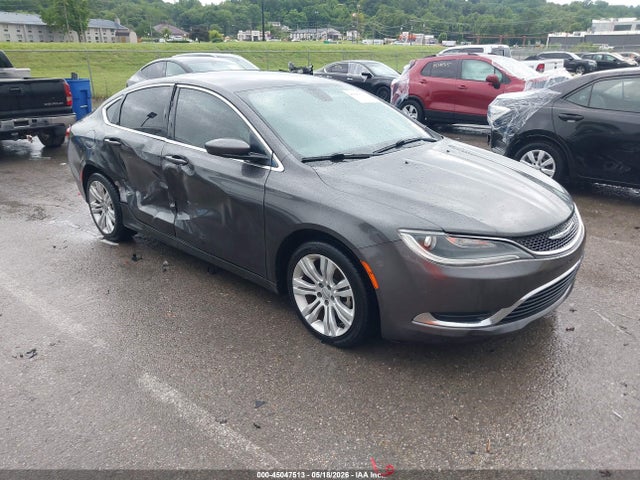 Продаж на аукціоні авто 2015 Chrysler 200 Limited, vin: 1C3CCCABXFN556063, номер лоту: 45047513