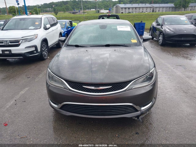 Продаж на аукціоні авто 2015 Chrysler 200 Limited, vin: 1C3CCCABXFN556063, номер лоту: 45047513