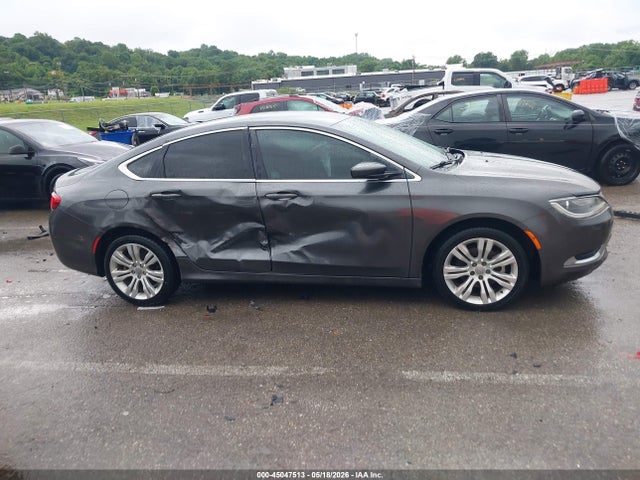Продаж на аукціоні авто 2015 Chrysler 200 Limited, vin: 1C3CCCABXFN556063, номер лоту: 45047513