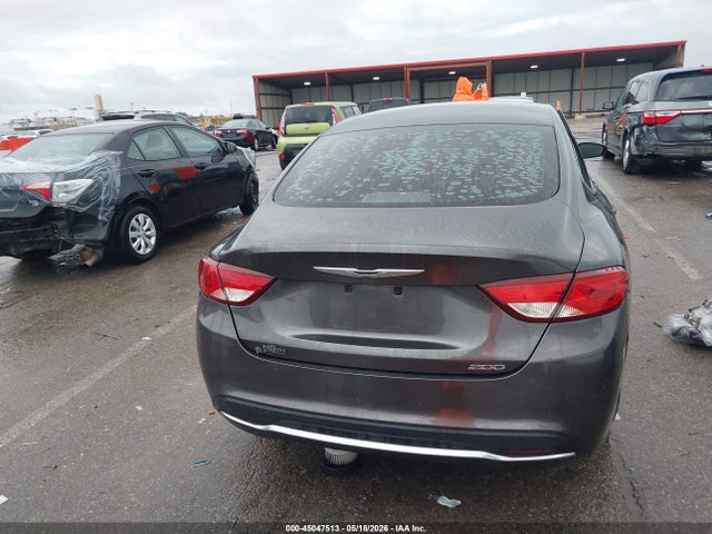 Продаж на аукціоні авто 2015 Chrysler 200 Limited, vin: 1C3CCCABXFN556063, номер лоту: 45047513